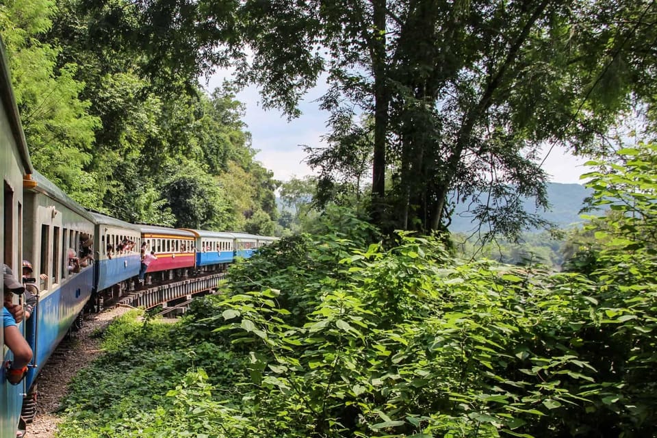 BKK : Private Tour River Kwai Bridge & Train to Krasae Cave - Important Information