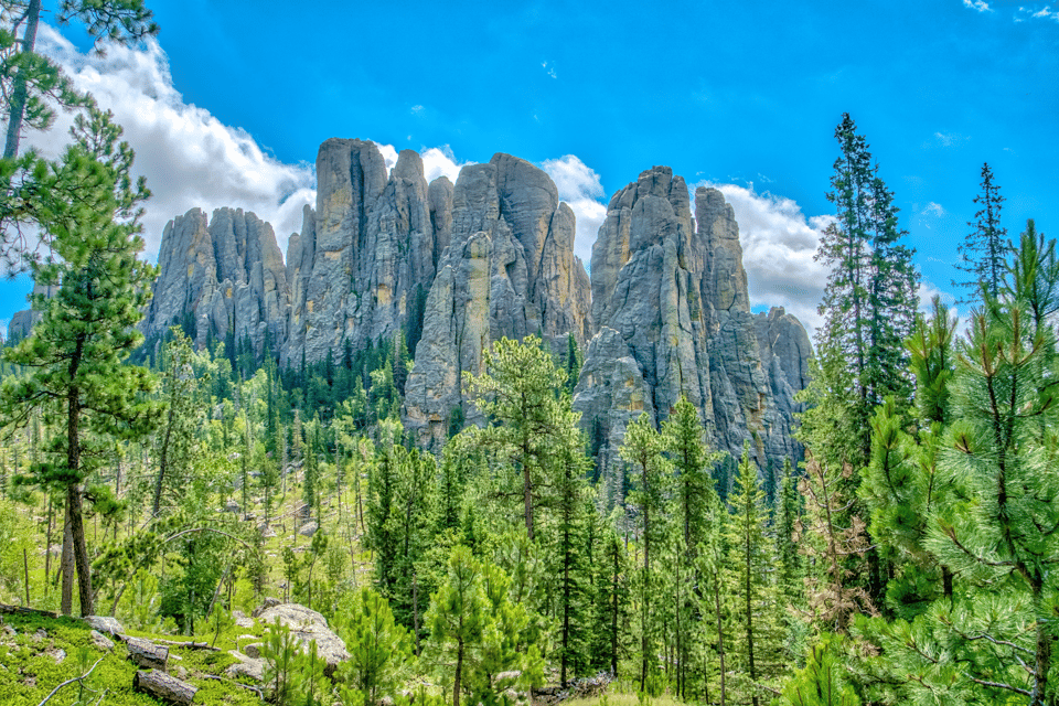 Black Hills to Mount Rushmore: Scenic Driving Tour - Driving Through Iron Mountain Road