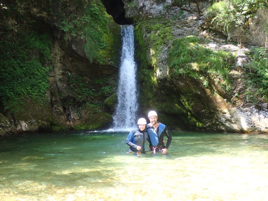 Bled: 2 Canyoning Trips in 1 Day - Free Photos and Videos - Safety and Restrictions