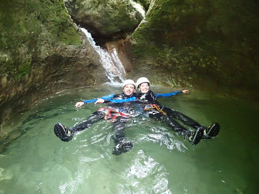 Bled: Canyoning Trip With Photos - Essential Inclusions