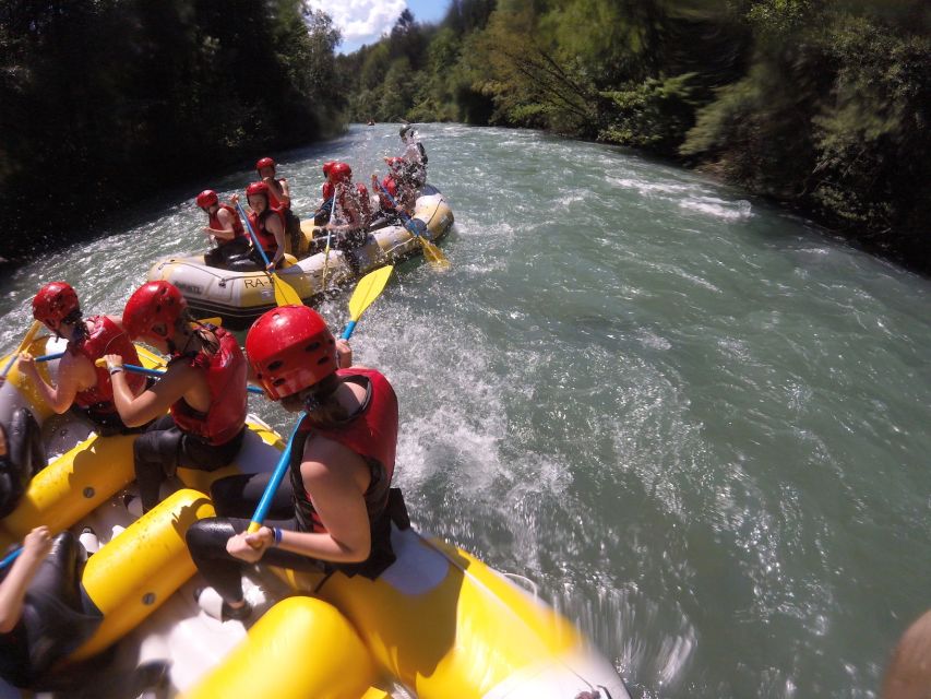 Bled: Great Fun White Rafting on the Sava River by 3glav - Safety Guidelines