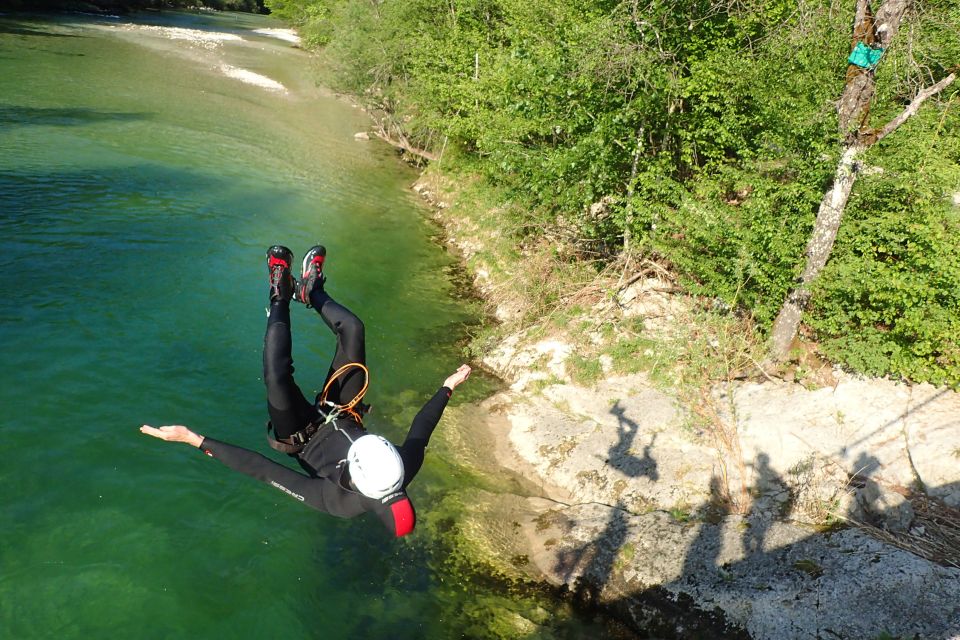 Bled: Guided Canyoning Tour With Transport - Customer Feedback