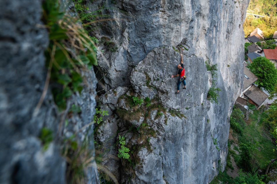 Bled: Rock Climbing Adventure - Safety Equipment Provided