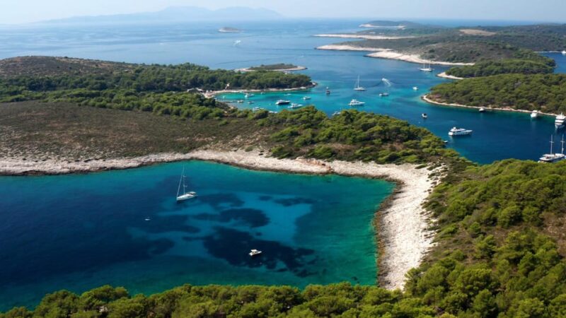 Blue Cave & Hvar Island (Paklenjaci) Private Speedboat Tour - Budikovac Island Relaxation