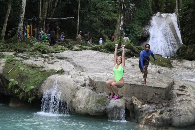 Blue Hole and Dunns River Adventurous and Hiking Waterfalls From Ocho Rios - Customer Experiences and Feedback