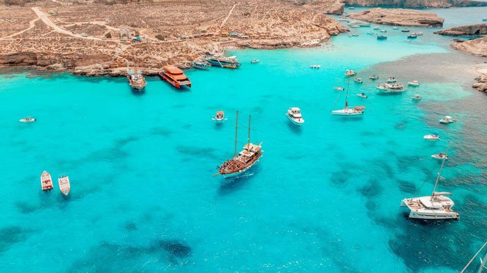 Blue Lagoon: Barbarossa Comino & Blue Lagoon and Free Wine - Inclusions and Exclusions