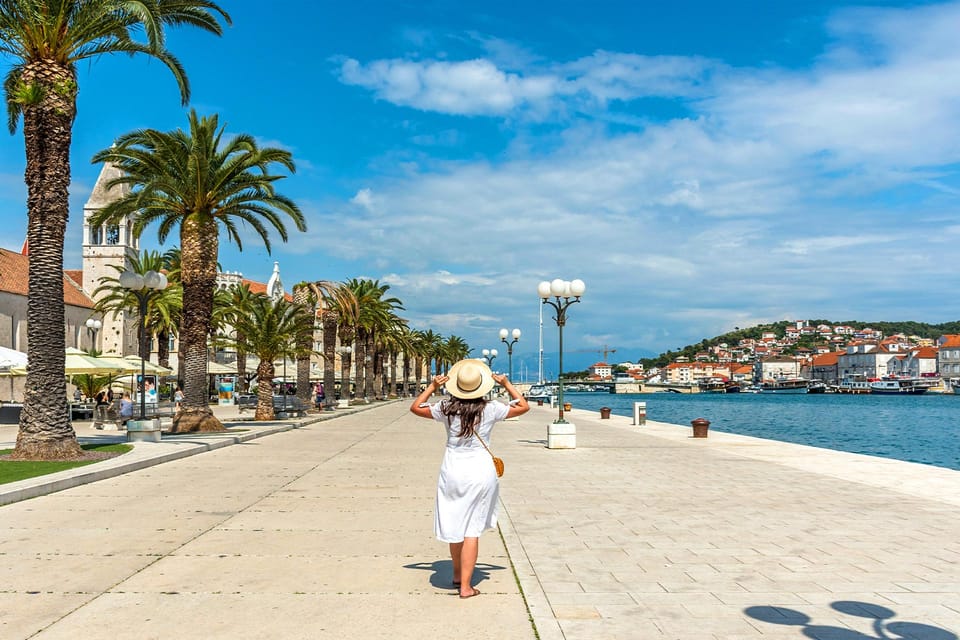 Blue Lagoon & Trogir Private Half-day Speedboat Tour - Exploring Trogir