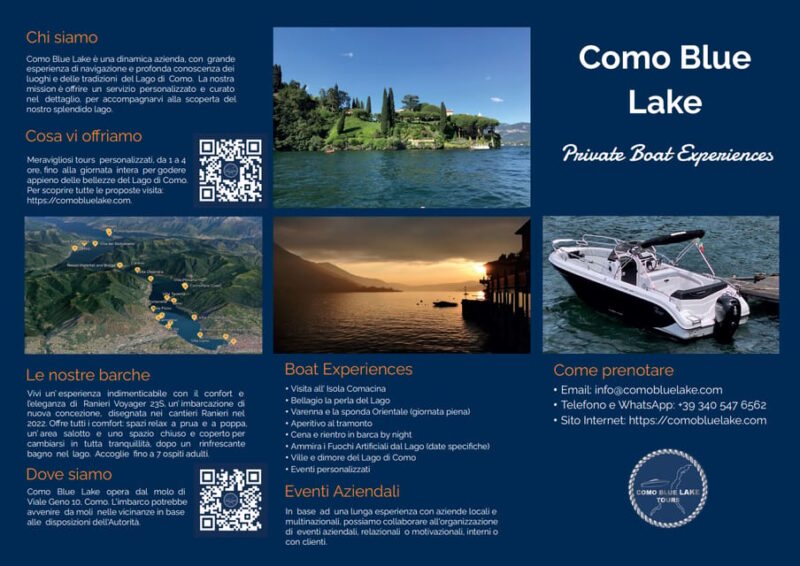 Blue Lake - 4 H Boat Tour: Island Balbianello Bellagio - Important Information for Tourists