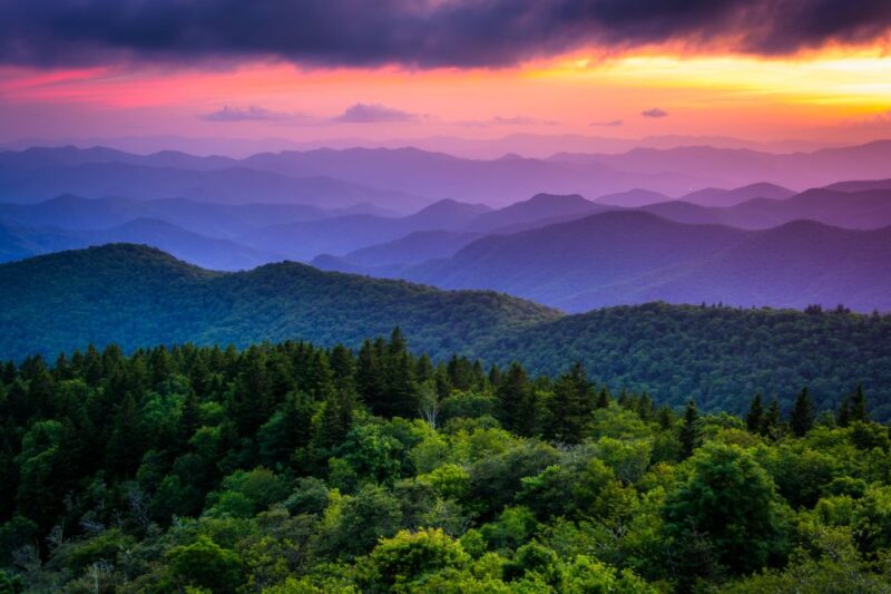 Blue Ridge Parkway (South): Driving Tour With Audio Guide - Starting Points and Directions