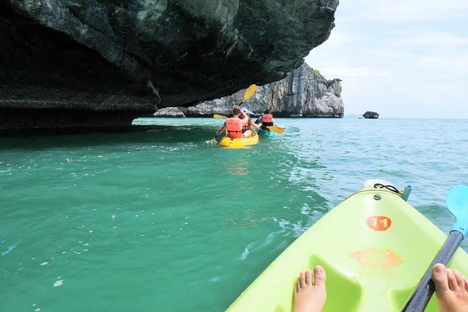 Blue Stars Kayaking Adventure in Angthong Marine Park - Customer Reviews