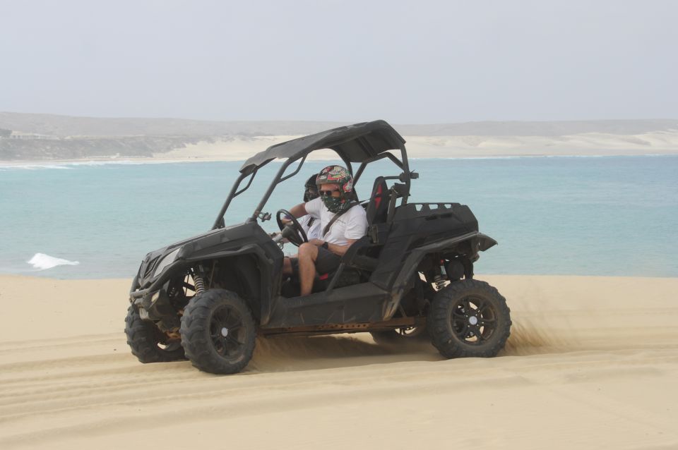 Boa Vista Island: Dunes, Desert & Sal Rei 4WD Buggy Adventure - Not Suitable for