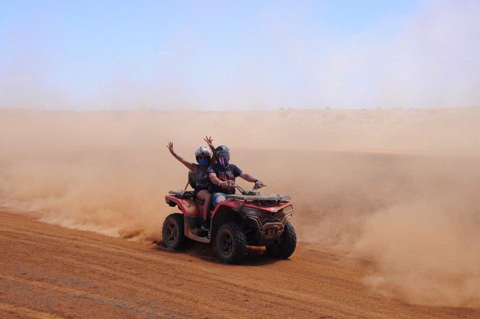 Boa Vista: Off-Road Quad Bike to Santa Monica & Caves - Thrilling Adventure for All Ages