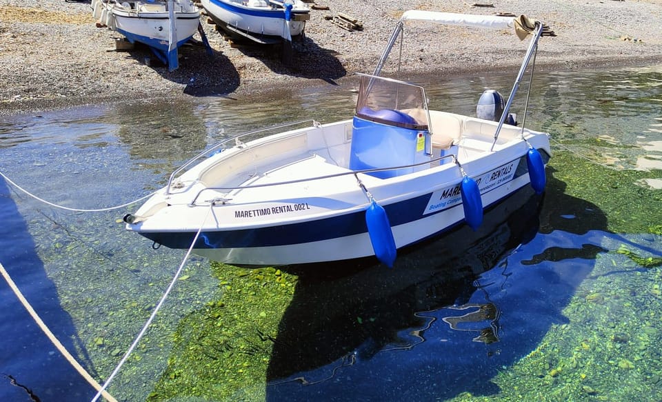 BOAT RENTAL in Marettimo: RENTAL Without Driver - Tips for Enjoying Your Day