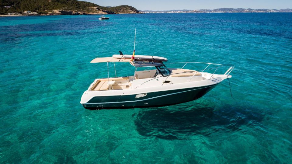 Boat Tour in Ibiza: Sail Through Crystal Clear Waters - Important Information