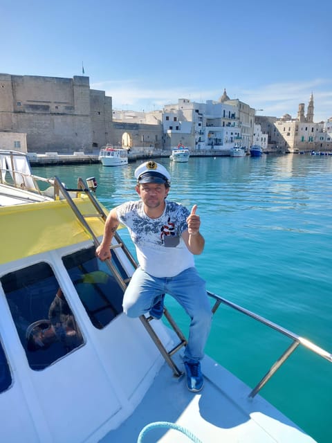 Boat Tour in Monopoli and Polignano a Mare - Customer Feedback