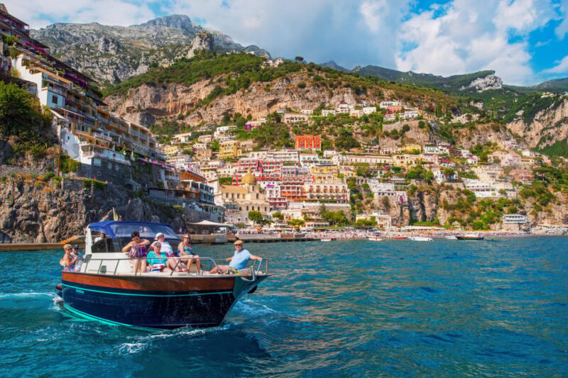 Boat Tour of the Amalfi Coast From Sorrento - Booking Process