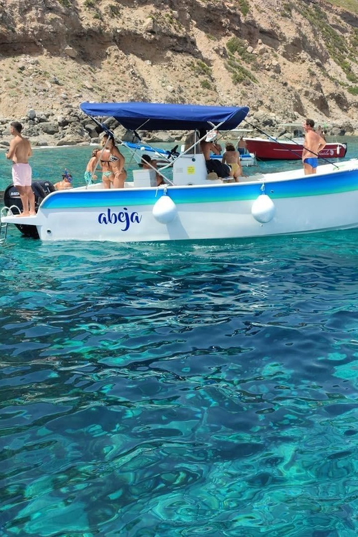 Boat Tour to Favignana & Levanzo With Tastings and Swim Stop - Transportation Details