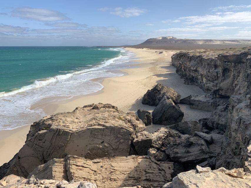 Boavista: 4x4 Island Tour, Santa Monica, Dune, Caves & Lunch - Explore Povoacão Velha Village