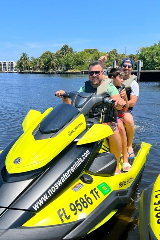 Boca Raton: Luxury Jet Ski Rental - Booking Process