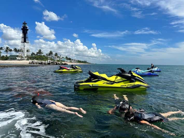 Boca Raton: Private Jet Ski Tour With Optional Snorkeling - Booking Process