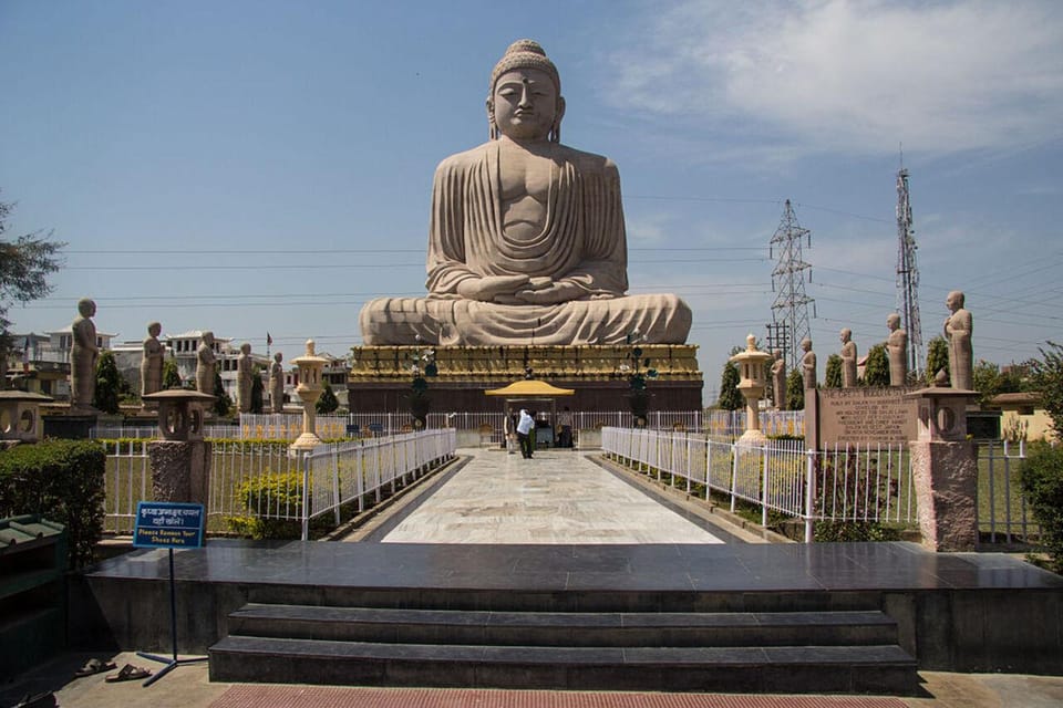 BODHGAYA FULL DAY TOUR - Important Tour Information