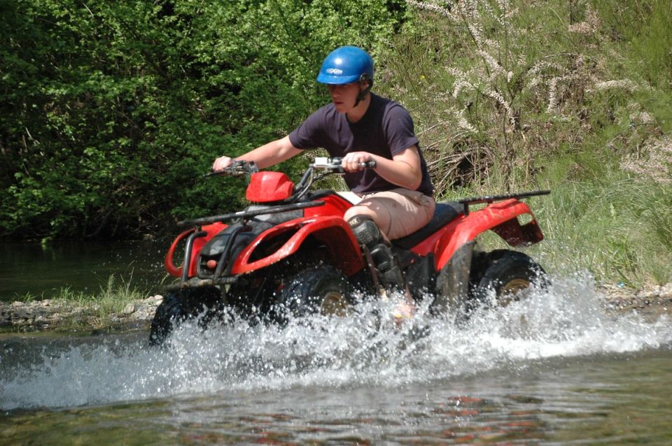 Bodrum: 2-Hour Quad Bike Safari - Safety and Preparation