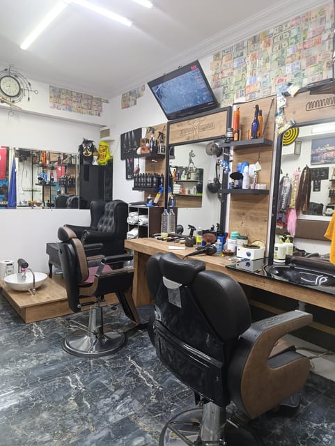 Bodrum Barber Experience(Haircut,Shave and Shoulder Massage) - Location Information