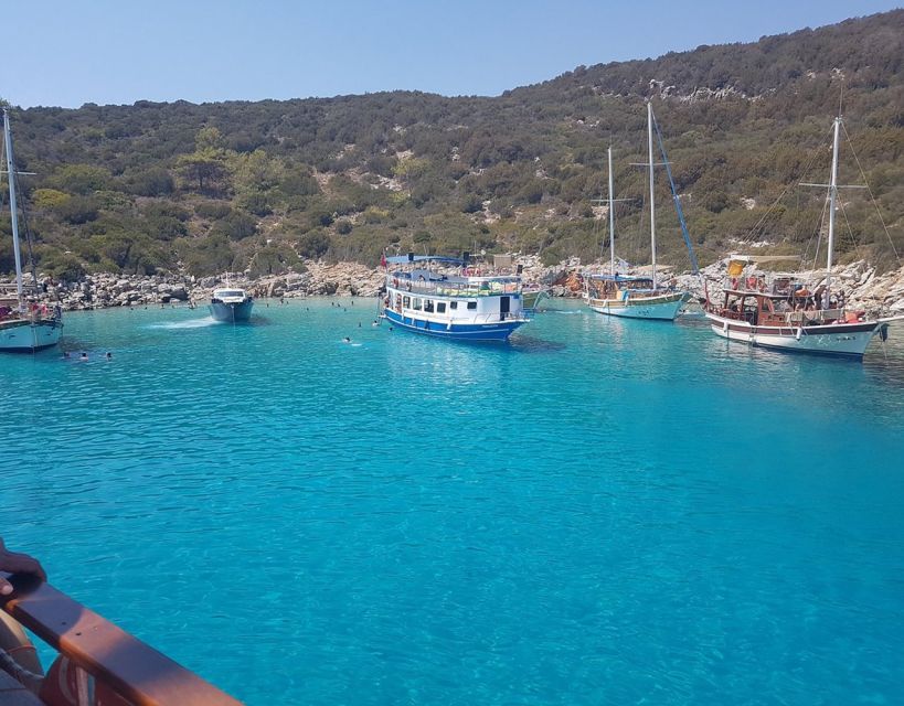 Bodrum: Boat Cruise With Lunch and Optional Hotel Transfer - What to Bring