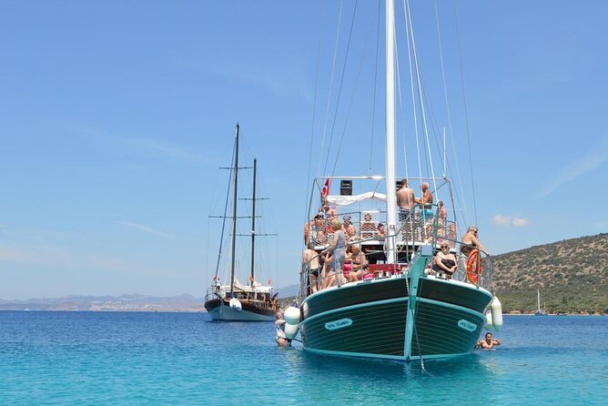 Bodrum Daily Boat Trip / Orak or Black Island - Review Highlights