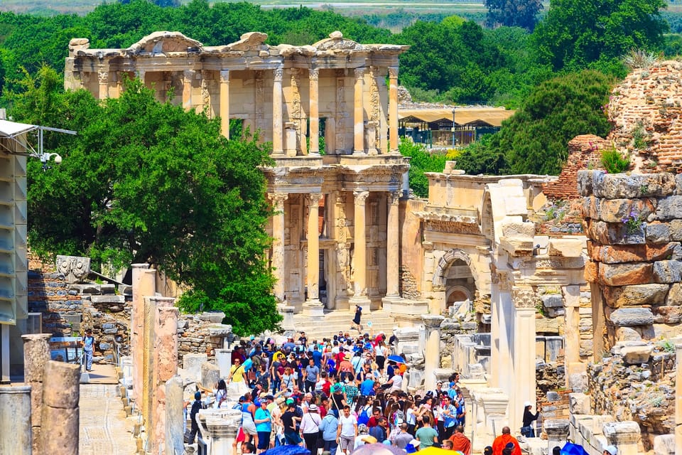 Bodrum: Ephesus, Selcuk, & Virgin Mary House Tour W/ Lunch - Booking Information