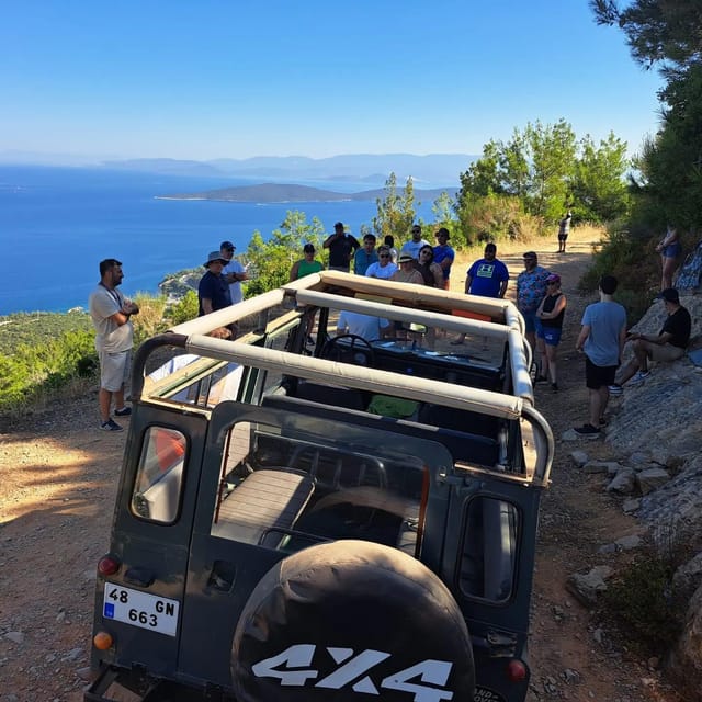 Bodrum Jeep Safari With Lunch and Water Wars - What to Bring