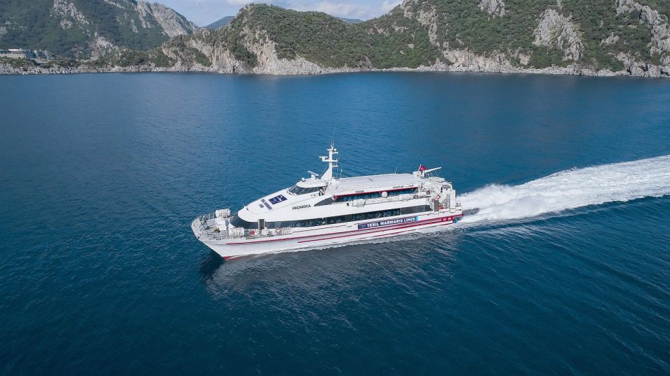 Bodrum: Roundtrip Ferry to Kos With Hotel Pickup - Customer Reviews and Ratings