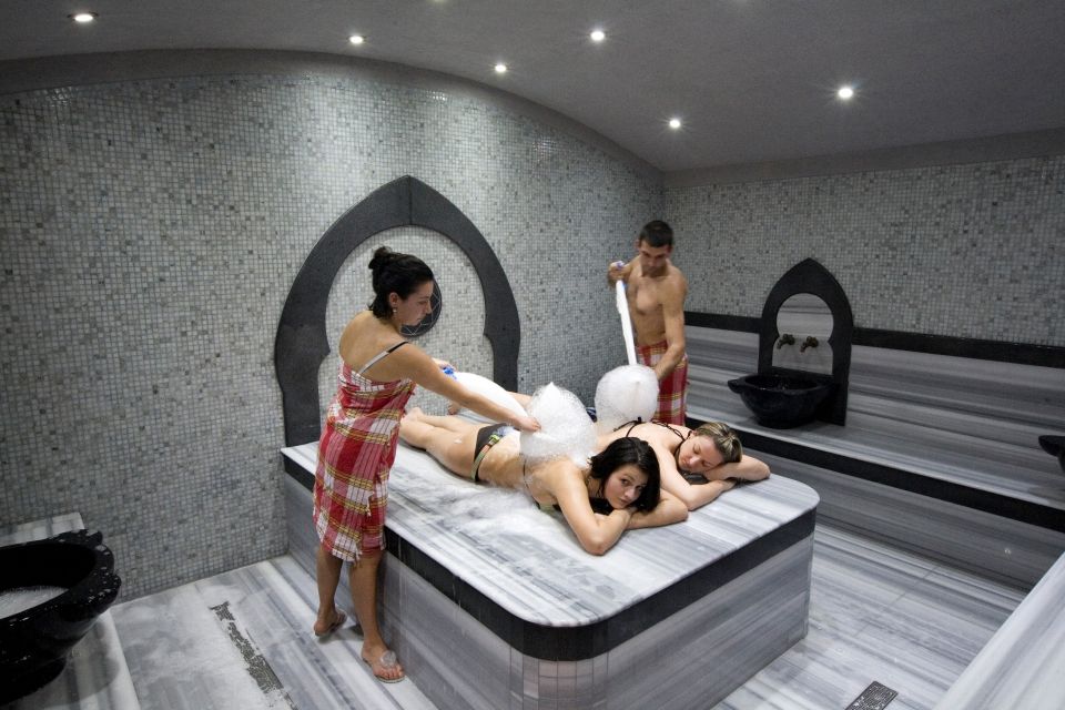 Bodrum: Traditional Turkish Hammam Experience - Booking Information and Options