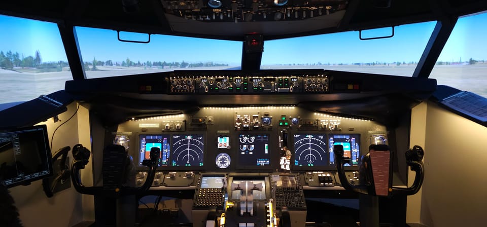 Boeing B737 Flight Simulator Frankfurt Airport - Restrictions