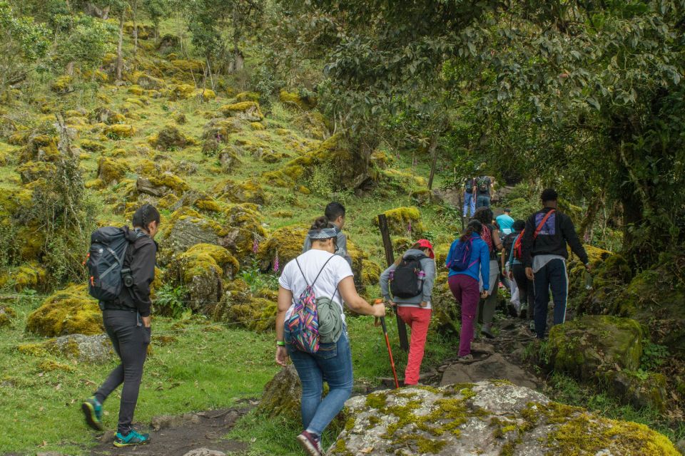 Bogota Chorrera Hike - Travel and Transportation