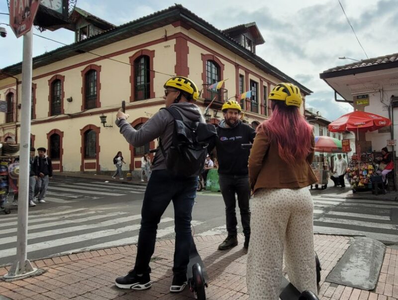 Bogota: Historic Tour With Electric Scooter (La Candelaria) - Customer Reviews and Ratings