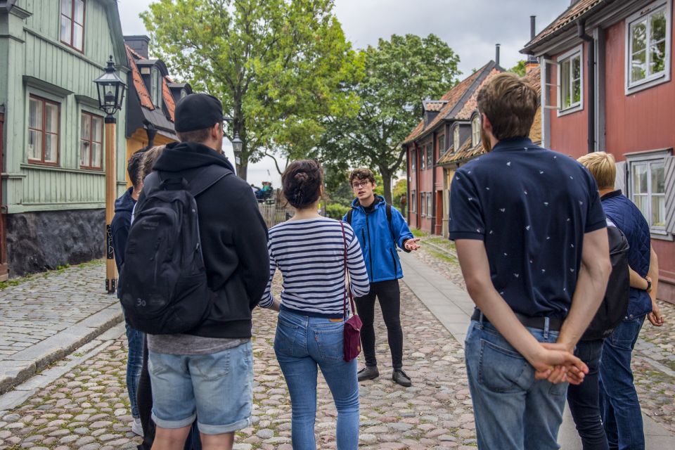 Bohemian Stockholm: Södermalm Island Walking Tour - Inclusions and Options