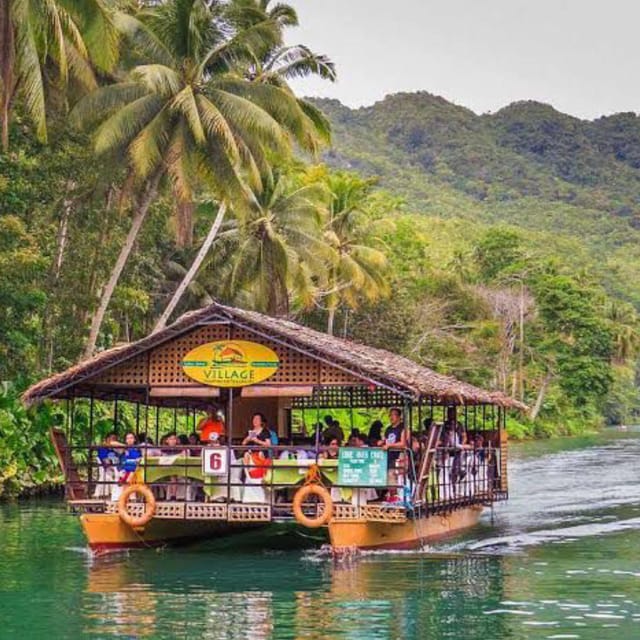 Bohol Countryside Tour With Local Guide - Scenic River Cruise