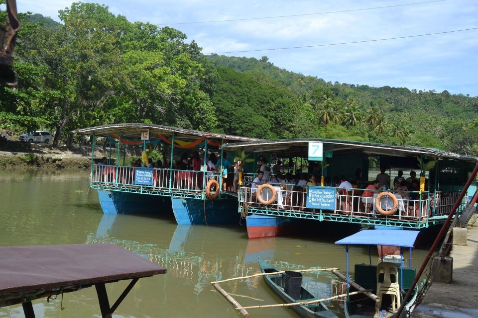 Bohol: Loboc River Buffet-Lunch Cruise With Private Transfer - Important Considerations