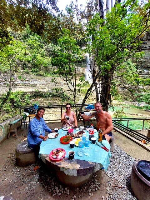 Bohol: Picnic at Kanumantad Waterfall. - Getting to Kanumantad Falls