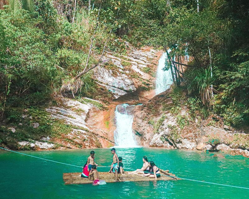 Bohol: Waterfall Hopping Tour - Pickup Location