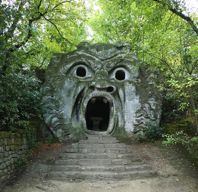 Bomarzo: Sacred Woods Entry Ticket - Visitor Guidelines