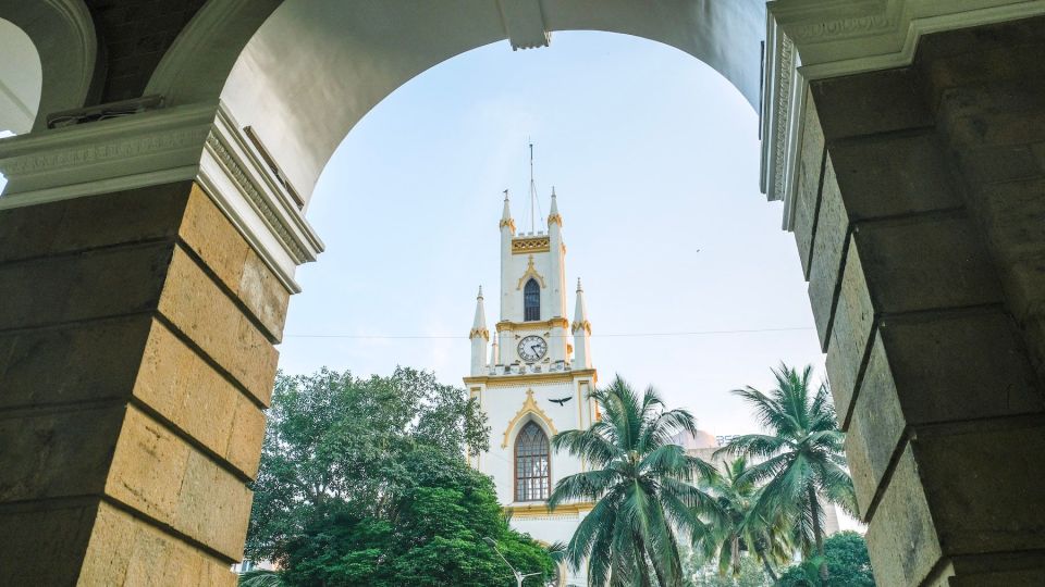 Bombay Fort Heritage Walking Tour - What to Expect