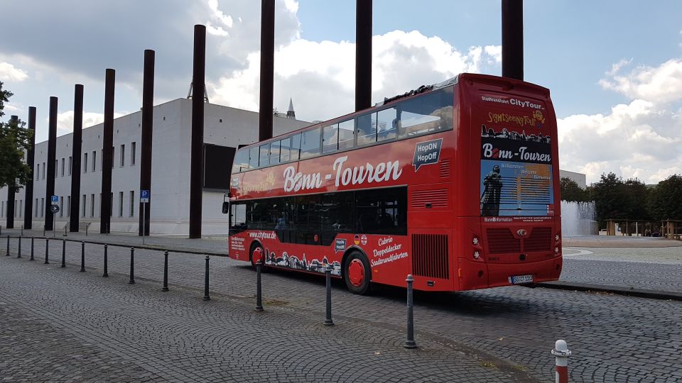 Bonn: 24-Hour Hop-On Hop-Off Sightseeing Bus Ticket - Meeting Point Information