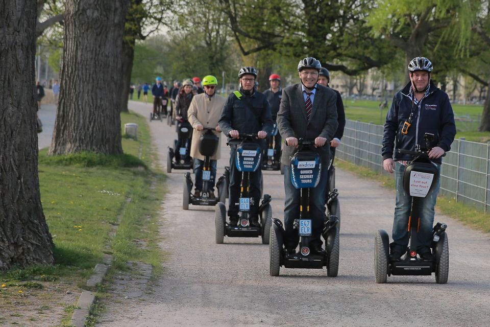 Bonn: Segway Tour - Meeting Point and Availability