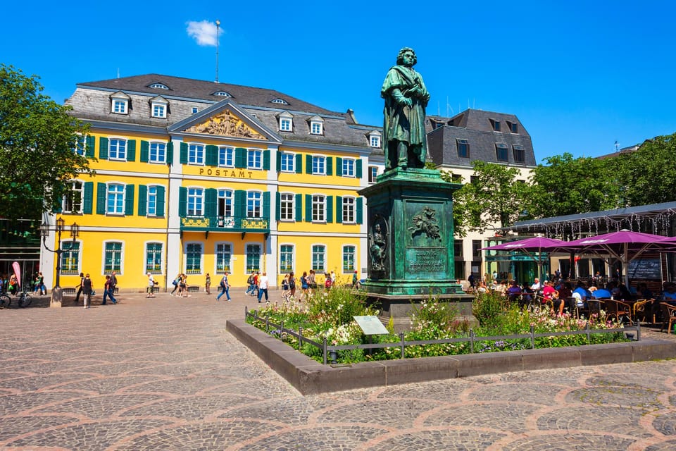 Bonn: Walking Tour With Audio Guide on App - Preparing for Your Self-Guided Tour