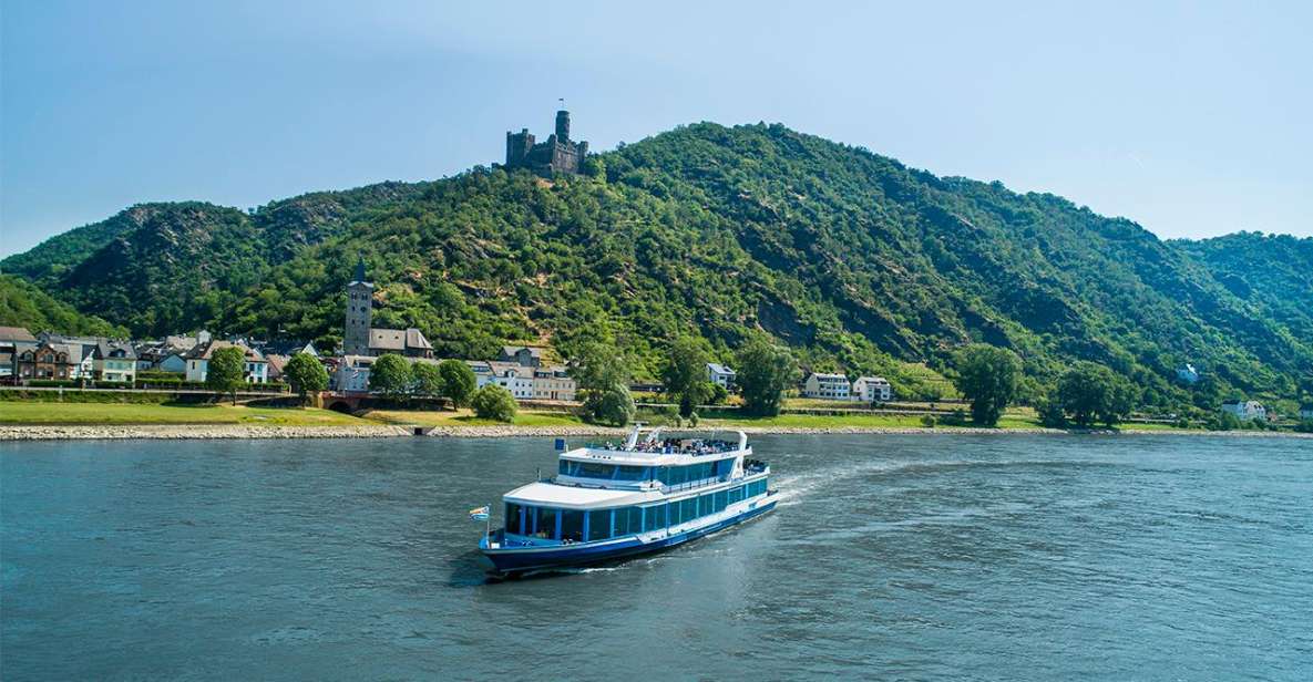 Boppard: Rhine Boat Trip With Loreley Plateau Activities - Customer Reviews and Ratings