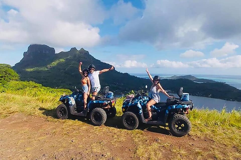 Bora Bora Adventures ATV / QUADS Tours - Cultural Insights