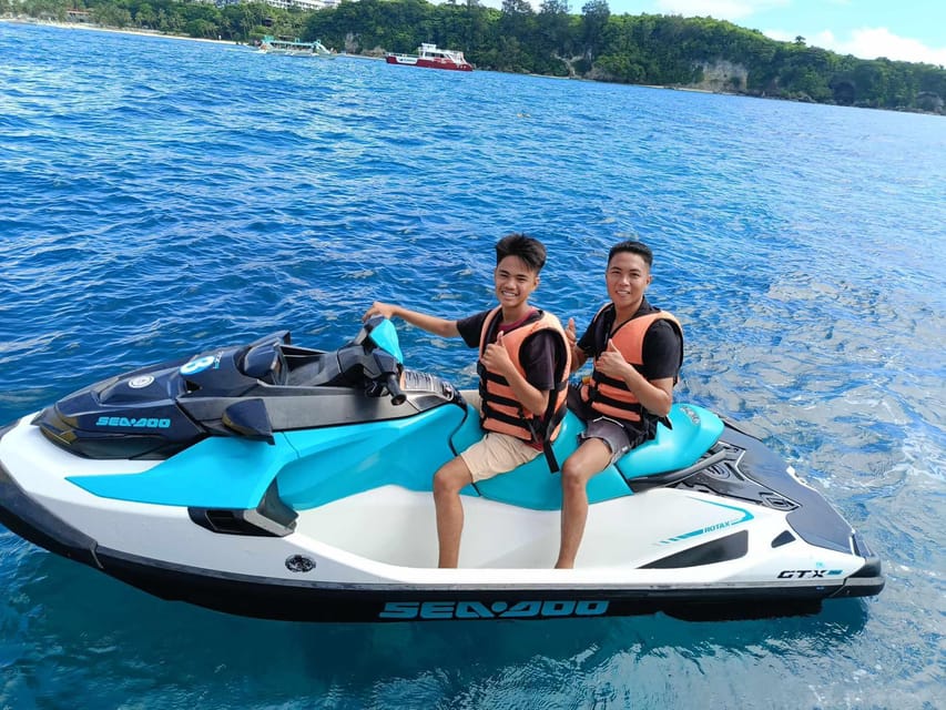 Boracay Jet Ski Adventure 30 Minutes - Safety and Inclusions