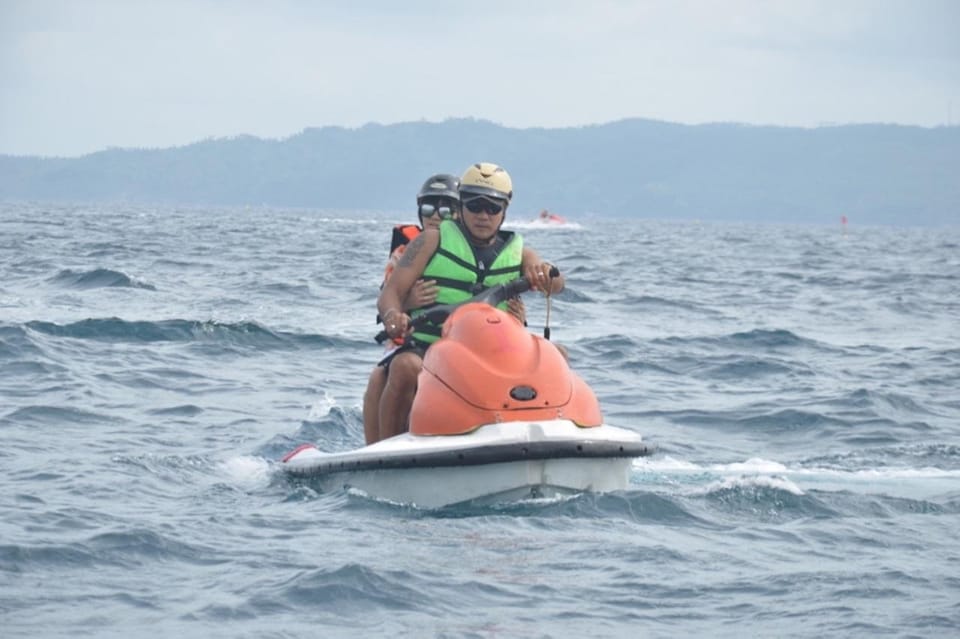 Boracay: Jet Ski Adventure - Cancellation Policy